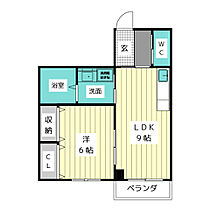 FIVE　HILLS  ｜ 愛知県名古屋市名東区名東本通５丁目（賃貸マンション1LDK・3階・35.64㎡） その2