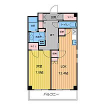 Ｍａ　Ｄｏｍｅｕｒｅ  ｜ 愛知県名古屋市千種区千代田橋２丁目（賃貸マンション1LDK・2階・54.53㎡） その2