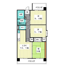 星ヶ丘駅 12.1万円