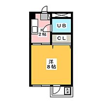 中西ビル  ｜ 愛知県名古屋市千種区東山通５丁目（賃貸マンション1K・3階・21.00㎡） その2