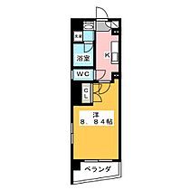 アールズタワー東山公園  ｜ 愛知県名古屋市千種区新池町４丁目（賃貸マンション1K・2階・27.30㎡） その2