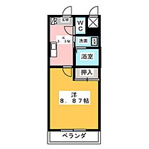 ハイツ山光  ｜ 愛知県名古屋市名東区平和が丘２丁目（賃貸マンション1K・3階・29.58㎡） その2