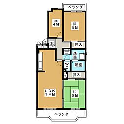 サンハイツ鍋屋上野7号棟