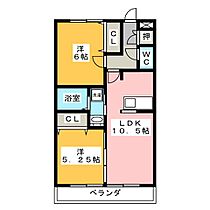 D’room京命  ｜ 愛知県名古屋市千種区京命２丁目（賃貸アパート2LDK・2階・50.01㎡） その2