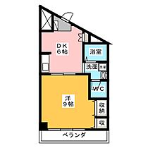 第5名昭ビル  ｜ 愛知県名古屋市名東区一社１丁目（賃貸マンション1DK・3階・37.83㎡） その2