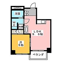 33アベニュー  ｜ 愛知県名古屋市千種区清住町１丁目（賃貸マンション1LDK・3階・35.81㎡） その2