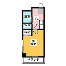 メゾン・ド・星ヶ丘セーヌ  ｜ 愛知県名古屋市名東区名東本通３丁目（賃貸マンション1K・2階・19.46㎡） その2