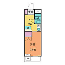 SEASONCOURT HOSHIGAOKA  ｜ 愛知県名古屋市千種区星が丘山手（賃貸マンション1K・4階・21.99㎡） その2