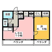 カーサ・ノア高峯町  ｜ 愛知県名古屋市千種区萩岡町（賃貸マンション1LDK・2階・37.95㎡） その2