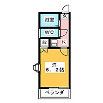 香流橋レジデンス  ｜ 愛知県名古屋市千種区東千種台（賃貸アパート1K・1階・20.01㎡） その2