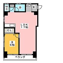 清住ビル  ｜ 愛知県名古屋市千種区清住町１丁目（賃貸マンション1LDK・2階・46.26㎡） その2