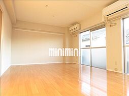 ムーハウス 2階1LDKのリビング/ダイニング