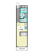 H．B　MEITO  ｜ 愛知県名古屋市名東区勢子坊２丁目（賃貸マンション1R・3階・25.90㎡） その2