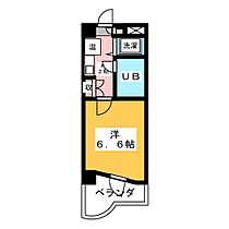 ファーストスプリング  ｜ 愛知県名古屋市名東区上社２丁目（賃貸マンション1K・3階・18.78㎡） その2