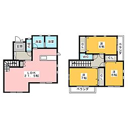 ルミエール北一社　D・E棟