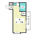 三松ハイツ3階3.7万円