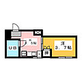 アネックス東山1階1.9万円
