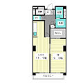 グランヴェル西山2号館1階9.6万円