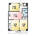 メゾン神の木2階5.9万円
