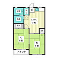名正ハイツ3階4.2万円