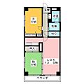 カルム植田4階7.4万円