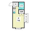 スカイヒルズ名東4階2.4万円
