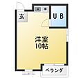 ウイング香流2階3.7万円