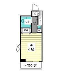 間取図画像 ワンルーム