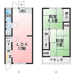 🉐敷金礼金0円！🉐コーポ恵美