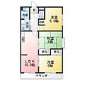 サンハイツひろ4階4.9万円