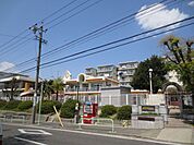 幼稚園、保育園「猪小石第一保育園まで640m」