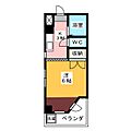 ホーメスト東山3階2.7万円