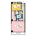 シャルマン高社5階9.5万円