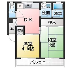🉐敷金礼金0円！🉐サンキマンション