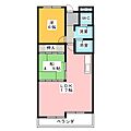 ハイツ太陽B棟2階5.2万円