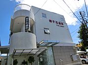 病院「猪子石歯科まで120m」
