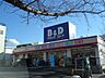 周辺：ドラッグストア 「Ｂ＆Ｄドラッグまで730m」