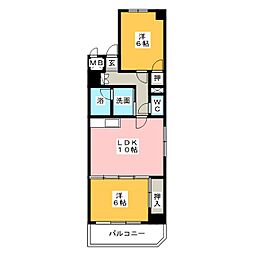 平安通駅 7.5万円