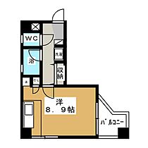 ＰＲＯＸＹＳＱＵＡＲ町南  ｜ 愛知県名古屋市守山区町南（賃貸マンション1R・4階・25.33㎡） その2