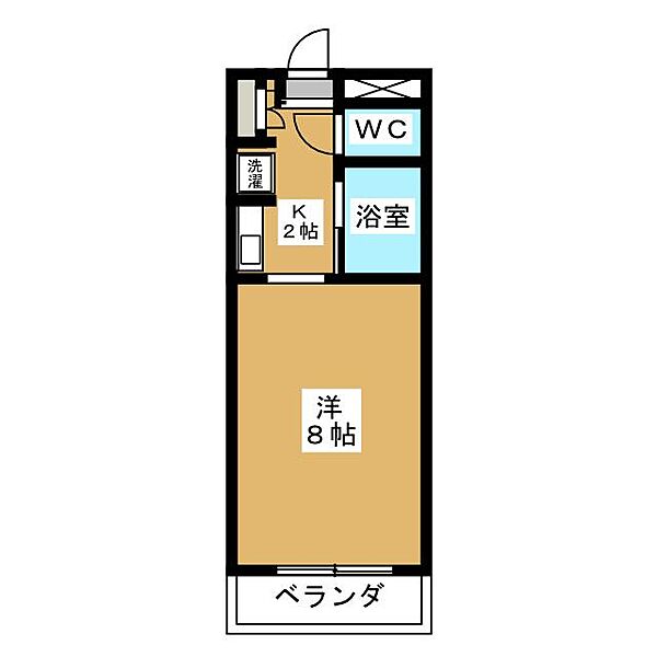 グランドハイネス御成 ｜愛知県名古屋市北区平安２丁目(賃貸マンション1K・5階・25.00㎡)の写真 その2