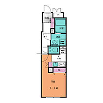 CREST TAPP大曽根 504 ｜ 愛知県名古屋市東区矢田５丁目5-24（賃貸マンション1K・5階・28.53㎡） その2