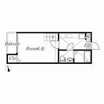 ＧｒｅｅｎＣｏｕｒｔ  ｜ 愛知県名古屋市北区東大杉町４丁目（賃貸アパート1K・2階・20.01㎡） その2