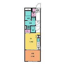 CREST TAPP大曽根 406 ｜ 愛知県名古屋市東区矢田５丁目5-24（賃貸マンション1DK・4階・29.30㎡） その2