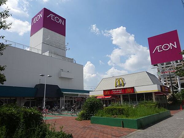 画像3:ショッピング施設「イオン上飯田店まで600m」