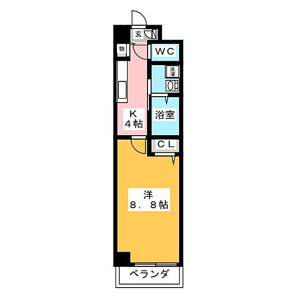 セジュール上飯田 ｜愛知県名古屋市北区上飯田南町２丁目(賃貸マンション1K・1階・30.00㎡)の写真 その2