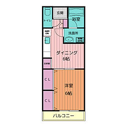 🉐敷金礼金0円！🉐河野第5マンション