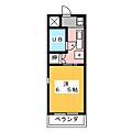 ホワイトヴィラ4階3.7万円