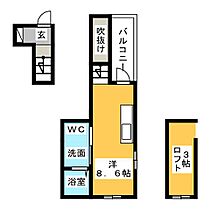 Pura　Vidaナゴヤドーム前  ｜ 愛知県名古屋市東区大幸１丁目（賃貸アパート1R・3階・22.21㎡） その2