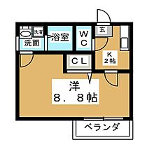 第2ケヤキ矢田  ｜ 愛知県名古屋市東区矢田４丁目（賃貸アパート1K・2階・24.18㎡） その2