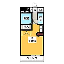 ＰＡＧＥ　ＯＮＥビル  ｜ 愛知県名古屋市東区大幸４丁目（賃貸マンション1R・3階・24.30㎡） その2